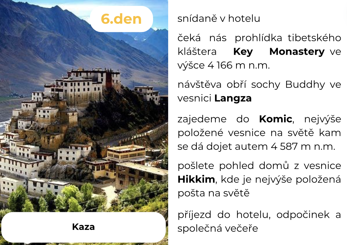 Himaláj | Self-Drive Expedice | Září 2024 |  Offroad dobrodružství za volantem po horských silnicích | rezervace online